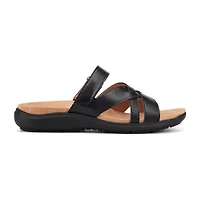 Easy Spirit Womens Waylin Flat Sandals