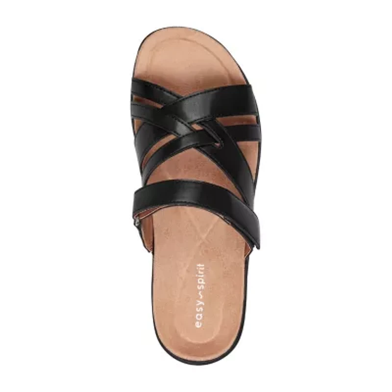 Easy Spirit Womens Waylin Flat Sandals