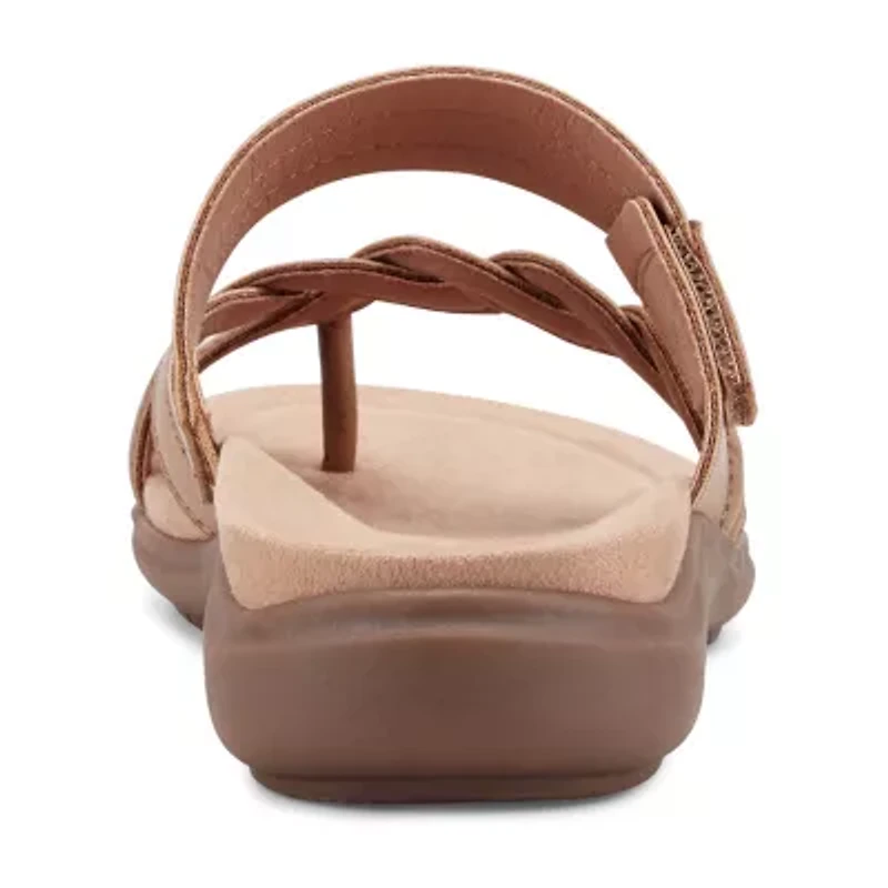 Easy Spirit Womens Waren Flat Sandals
