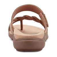 Easy Spirit Womens Waren Flat Sandals