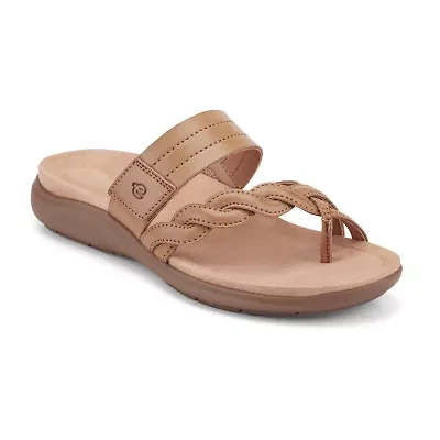 Easy Spirit Womens Waren Flat Sandals
