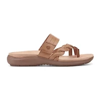 Easy Spirit Womens Waren Flat Sandals