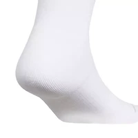 adidas Cushioned Mens 3-pc. Quarter Ankle Socks