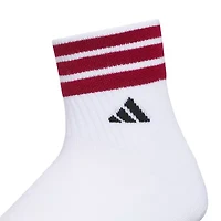 adidas Cushioned Mens 3-pc. Quarter Ankle Socks