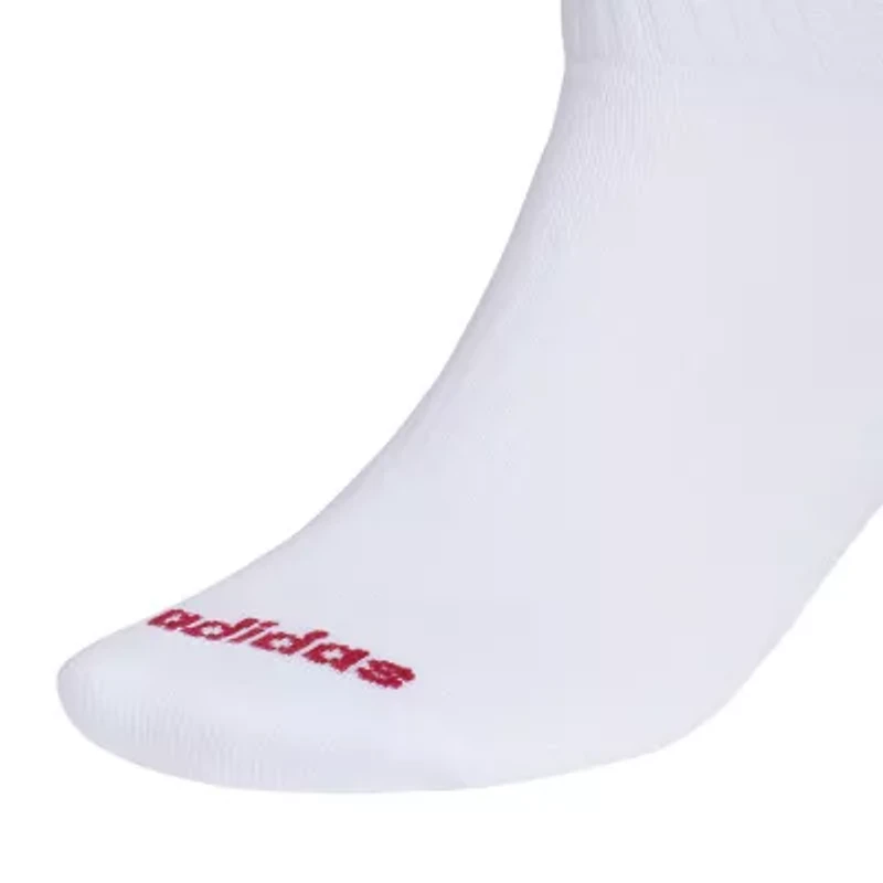 adidas Cushioned Mens 3-pc. Quarter Ankle Socks