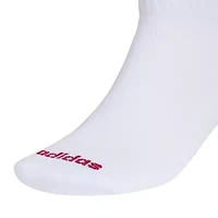 adidas Cushioned Mens 3-pc. Quarter Ankle Socks