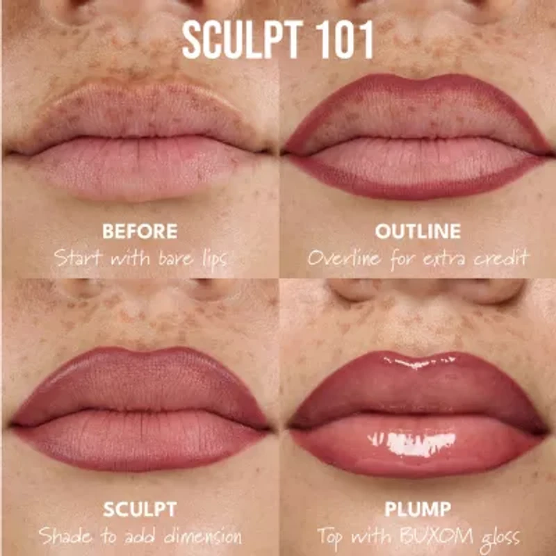 Buxom Pout Sculp Lip Pencil