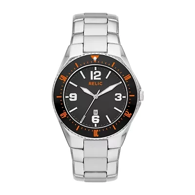 Relic® Dawson Mens Stainless Steel Watch ZR12069