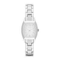 Relic By Fossil Everly Womens Silver Tone Stainless Steel Bracelet Watch Zr34270