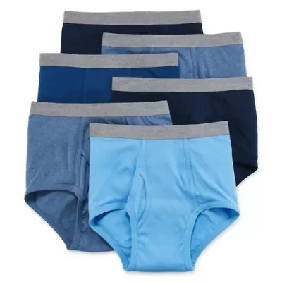 Stafford Full-Cut Mens 6 Pack Briefs 302852