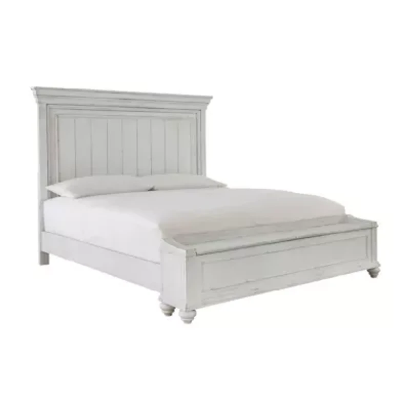 Signature Design by Ashley® Kaelyn Storage Bench Panel Bed