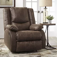 Signature Design by Ashley® Bladewood Roll-Arm Recliner