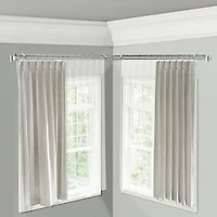Rod Desyne Marion Corner Double Curtain