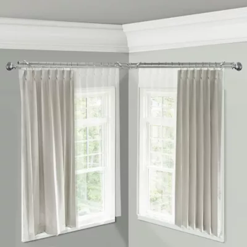 Rod Desyne Naomi Corner Double Curtain