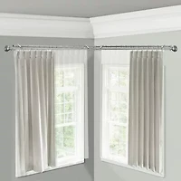 Rod Desyne Naomi Corner Double Curtain