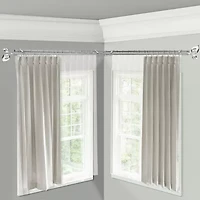 Rod Desyne Ivy Corner Double Curtain