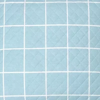 Fieldcrest Windowpane Reversible Euro Sham