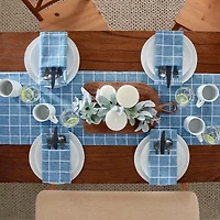 Fieldcrest Window Pane 4-pc. Napkins