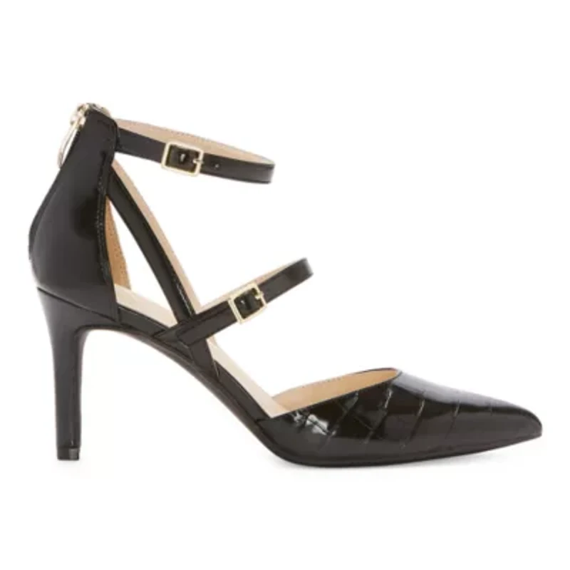 Liz Claiborne Harvey Womens Pointed Closed Toe Stiletto Heel Pumps