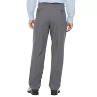 Stafford Signature Smart Wool Mens Stretch Fabric Classic Fit Pleated Front Suit Pant