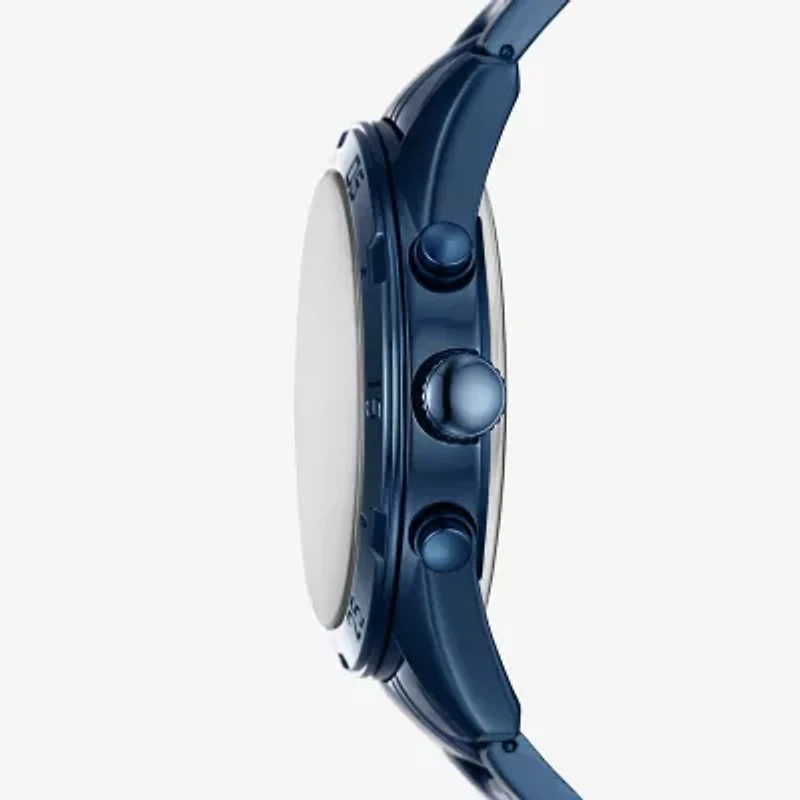 Relic By Fossil Mens Blue Bracelet Watch Zr16017
