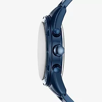 Relic By Fossil Mens Blue Bracelet Watch Zr16017