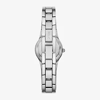 Relic By Fossil Womens Silver Tone Bracelet Watch Zr34656