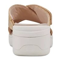 Easy Spirit Womens Bindie Wedge Sandals