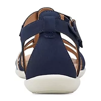 Easy Spirit Womens Leia Strap Sandals