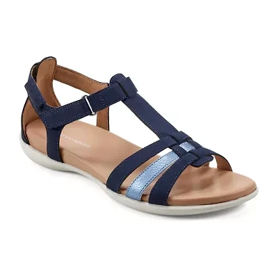 Easy Spirit Womens Leia Strap Sandals