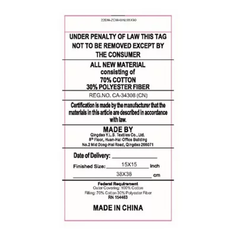 Donna Sharp Pine Lodge Square Throw Pillow