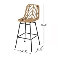 Sawtelle 4-pc. Bar Stool