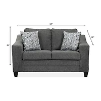 Sullivan Upholstered Chenille Loveseat
