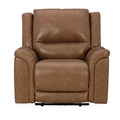 Signature Design By Ashley® Trasimeno Dual Power Leather Recliner