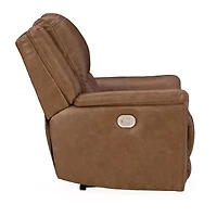 Signature Design By Ashley® Trasimeno Dual Power Leather Recliner