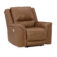 Signature Design By Ashley® Trasimeno Dual Power Leather Recliner