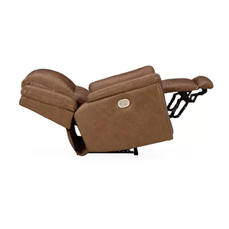 Signature Design By Ashley® Trasimeno Dual Power Leather Recliner