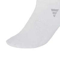 adidas Superlite Womens Multi-Pack 6 Pair Plus Tall No Show Socks
