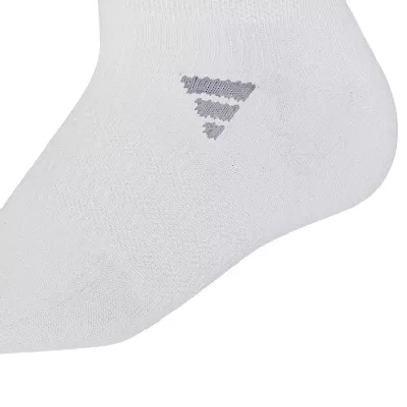 adidas Superlite Womens Multi-Pack 6 Pair Plus Tall No Show Socks