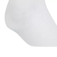 adidas Superlite Womens Multi-Pack 6 Pair Plus Tall No Show Socks