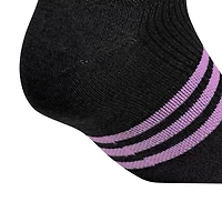adidas Superlite Womens Multi-Pack 6 Pair No Show Socks