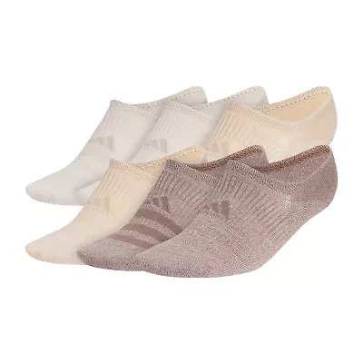 adidas Superlite Womens Multi-Pack 6 Pair Liner Socks