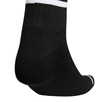 adidas Womens 3 Pair Quarter Ankle Socks