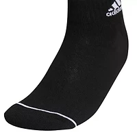 adidas Womens 3 Pair Quarter Ankle Socks