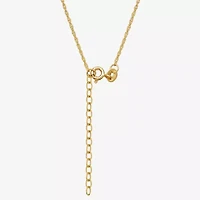 Frog Womens Genuine Green Jade 18K Gold Over Silver 18 Inch Pendant Necklace