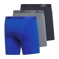 adidas Stretch Cotton Mens 3 Pack Boxer Briefs 5158001a