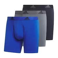 adidas Stretch Cotton Mens 3 Pack Boxer Briefs 5158001a