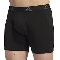 adidas Stretch Cotton Mens 3 Pack Boxer Briefs 5158001a
