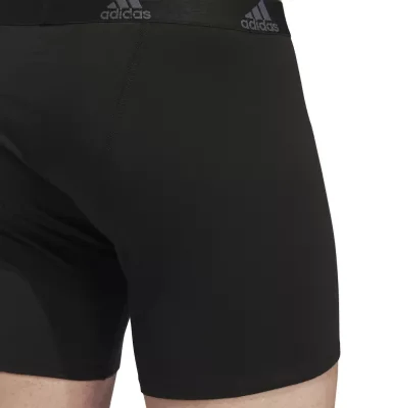 adidas Stretch Cotton Mens 3 Pack Boxer Briefs 5158001a