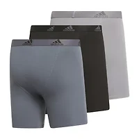 adidas Stretch Cotton Mens 3 Pack Boxer Briefs 5158001a